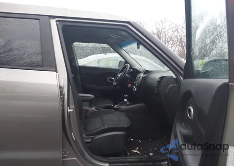 2016 Kia Soul + from USA, damaged, VIN KNDJP3A5XG7408602